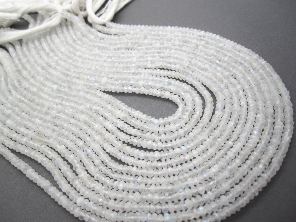Rainbow Moonstone Beads 