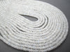 Moonstone Gemstone Rondelle Beads