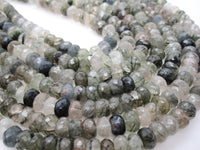 Green Rutilated Quartz 