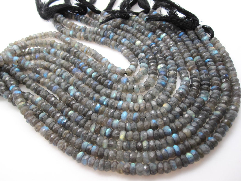 Labradorite Gemstone Beads Top