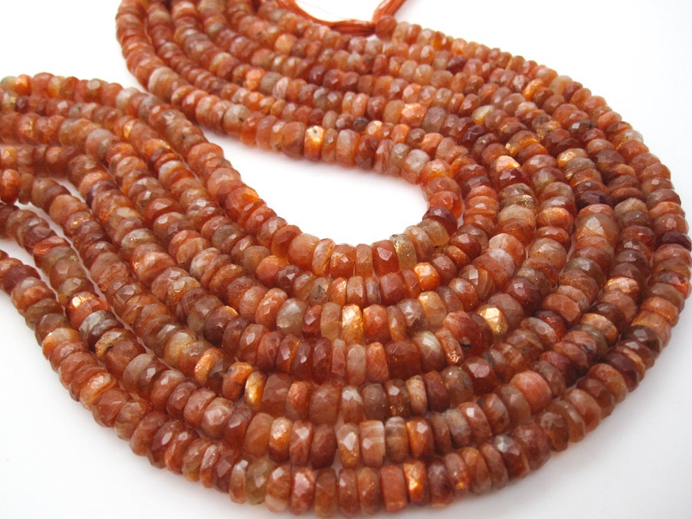 Oregon Sunstone Beads