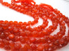 Carnelian Gemstone Beads