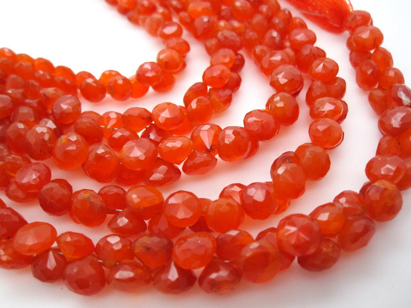 Carnelian Beads Top