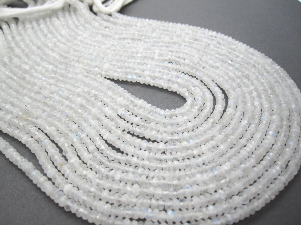 Moonstone Gemstone Beads Top
