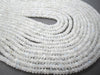 Moonstone Rondelle Beads