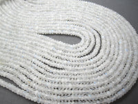 Moonstone Gemstone Beads Side