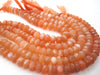Peach Moonstone Beads Side