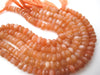 Peach Moonstone Beads Top