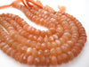 Peach Moonstone Beads