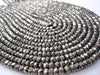 Pyrite Rondelles Top