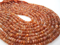 Sunstone Gemstone Rondelles