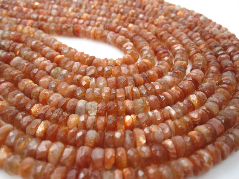 Sunstone Beads