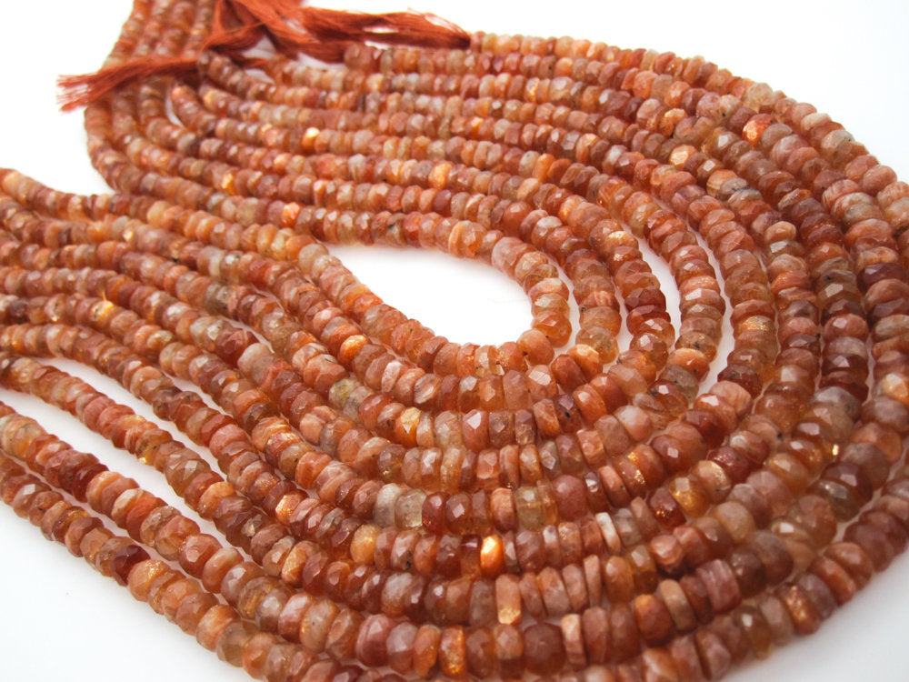 Sunstone Beads Top