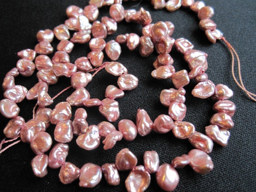 Keshi Pearl Beads