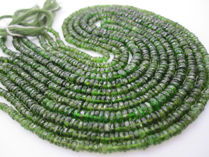 Chrome Diopside Beads