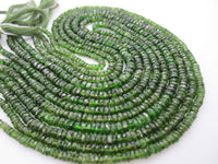 Chrome Diopside Gemstone Beads