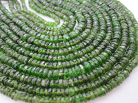 Chrome Diopside Stone Beads