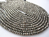 Pyrite Rondelle Beads