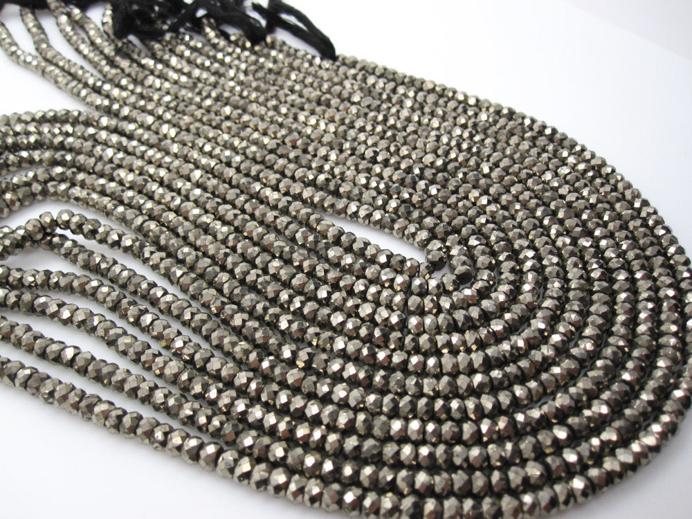 Pyrite Beads Top