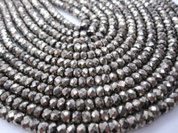 Pyrite Beads