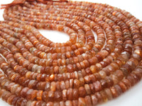 Sunstone Gemstone Beads