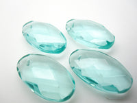 Crystal Quartz Pendant Oval