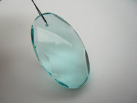 Blue Quartz Gemstone Pendant Top