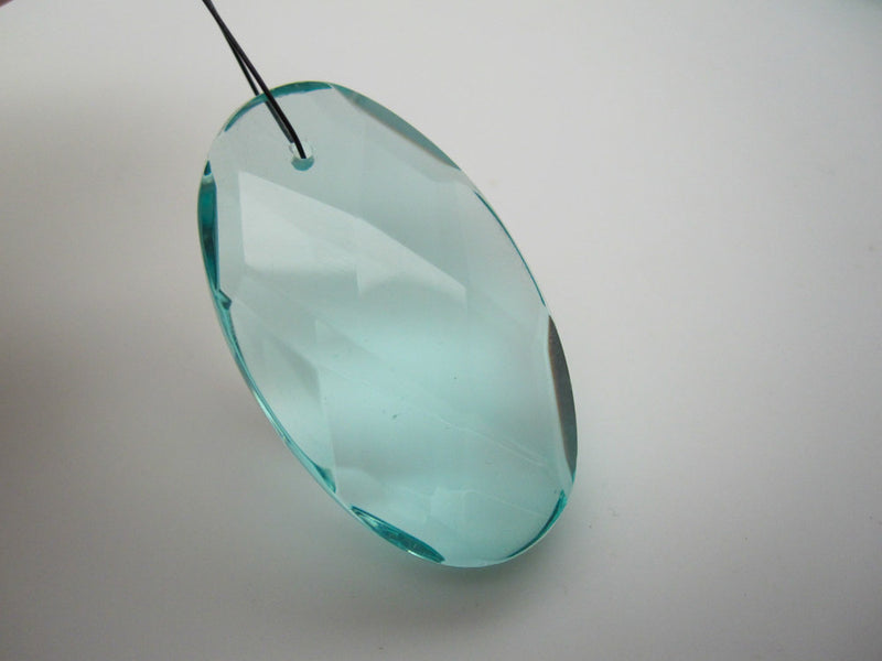 Blue Quartz Gemstone Pendant Top