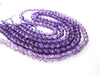 Amethyst Beads Round