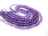 Amethyst Beads Round