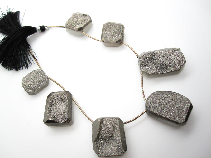 Druzy Quartz Beads
