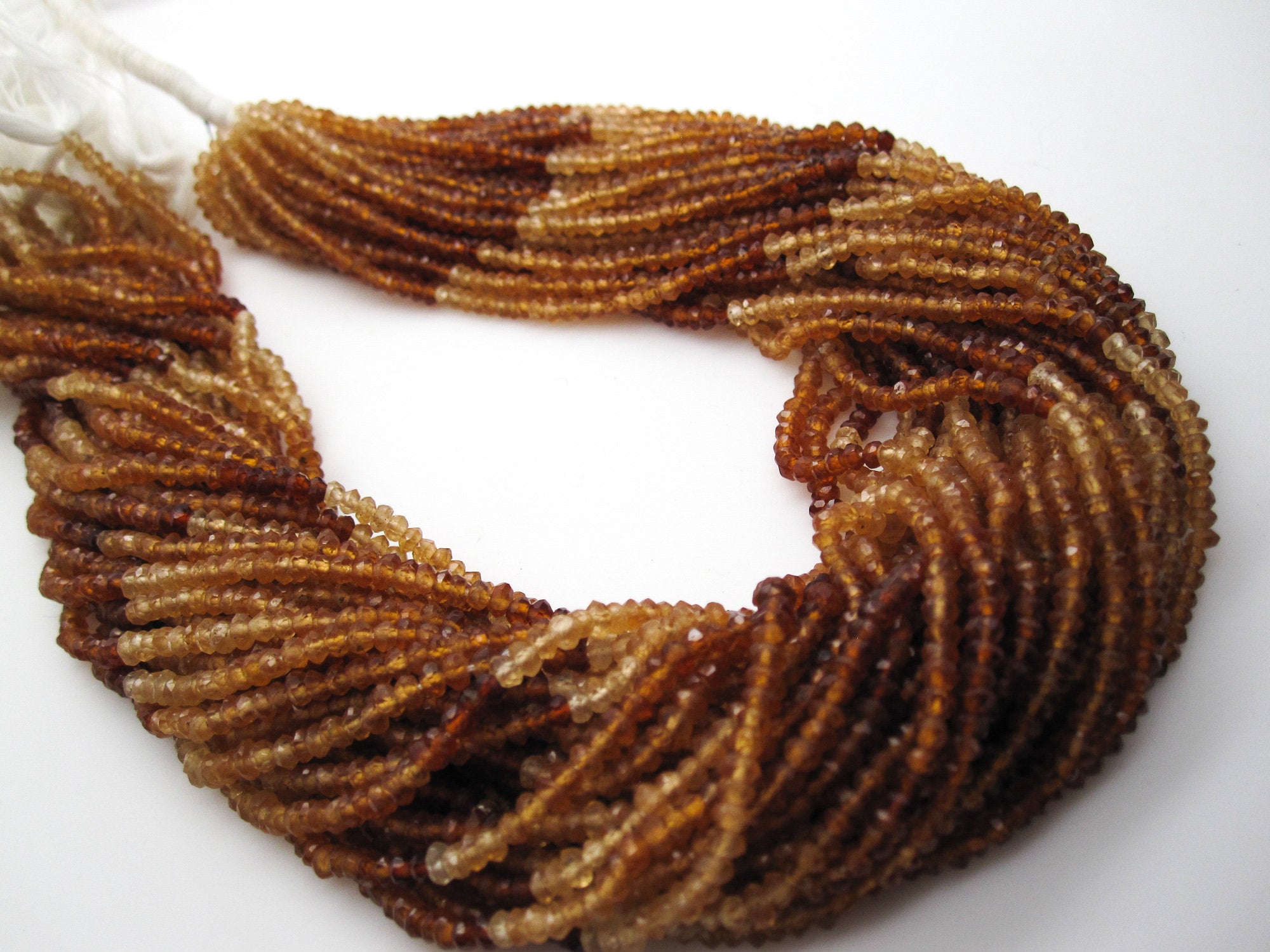 Garnet Stone Beads
