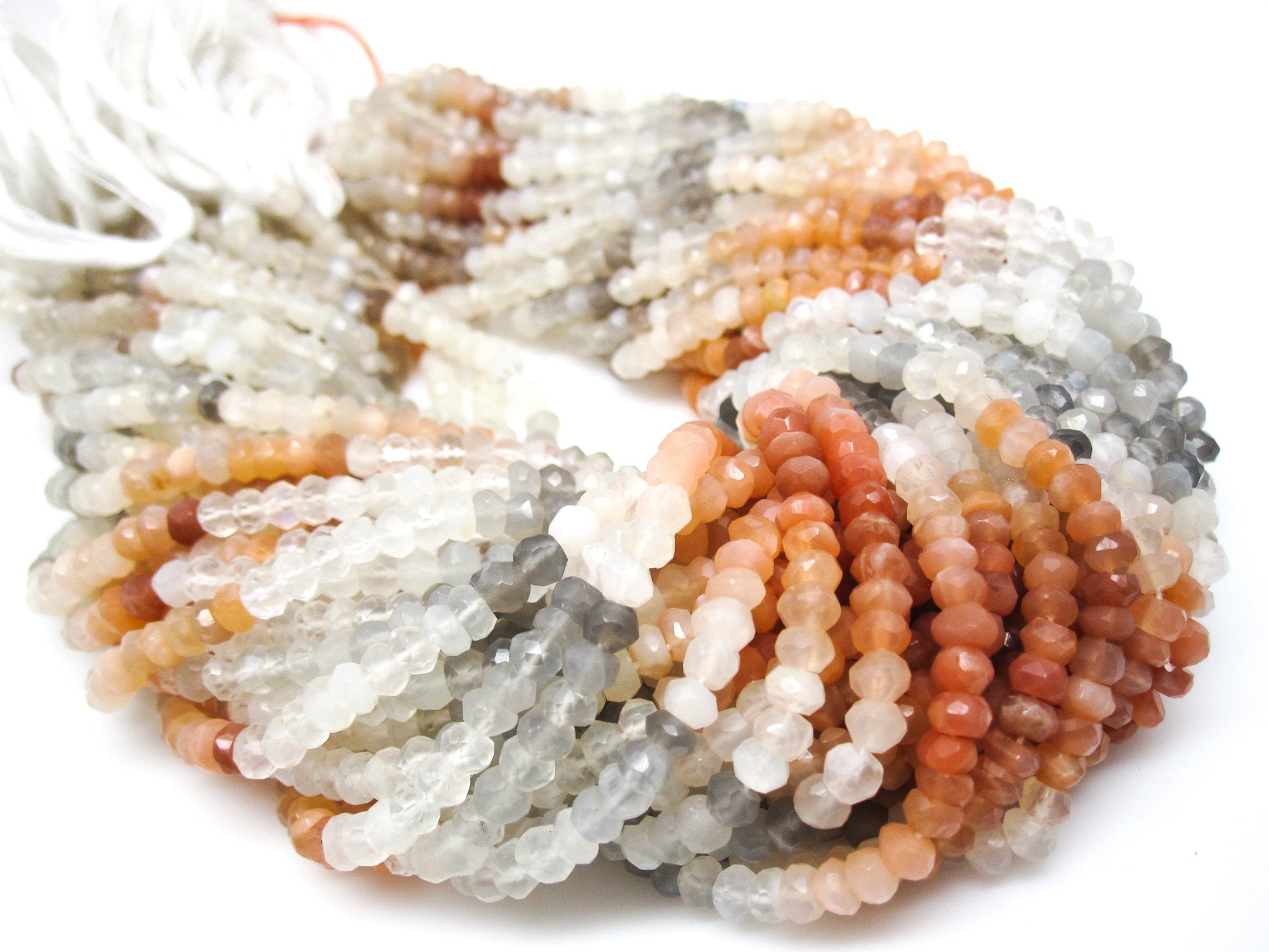 Moonstone Beads