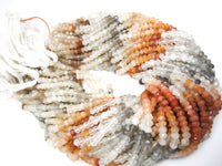Rainbow Moonstone Beads Side