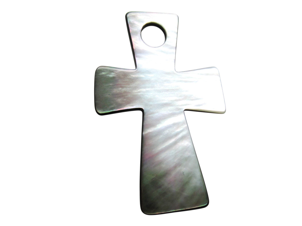 Mother of Pearl Cross Pendant