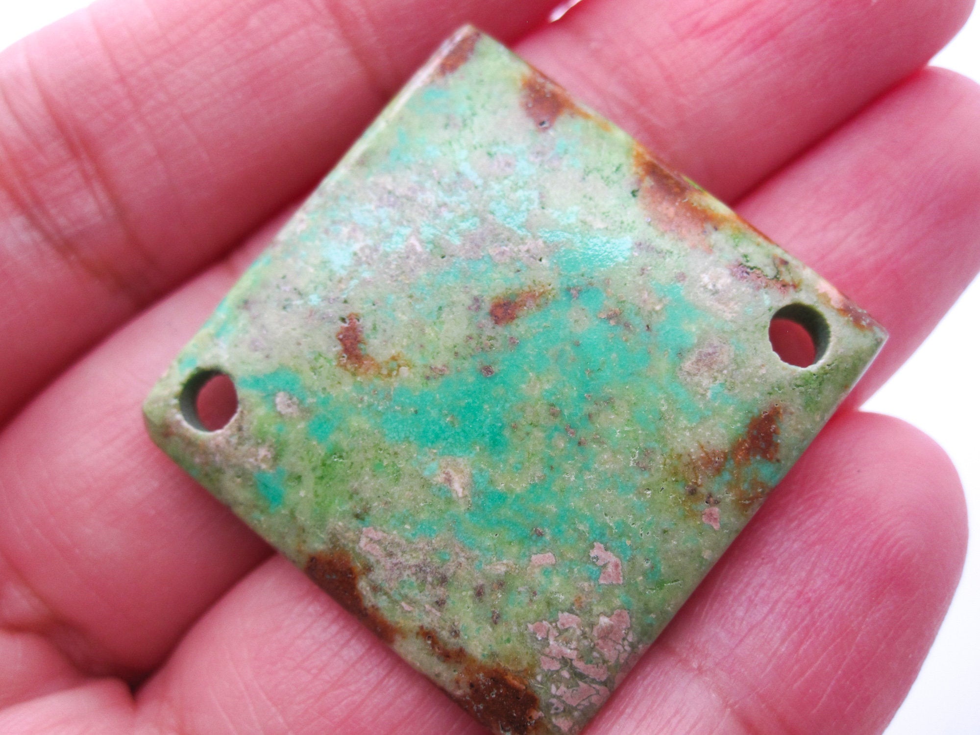 Turquoise Pendant Top