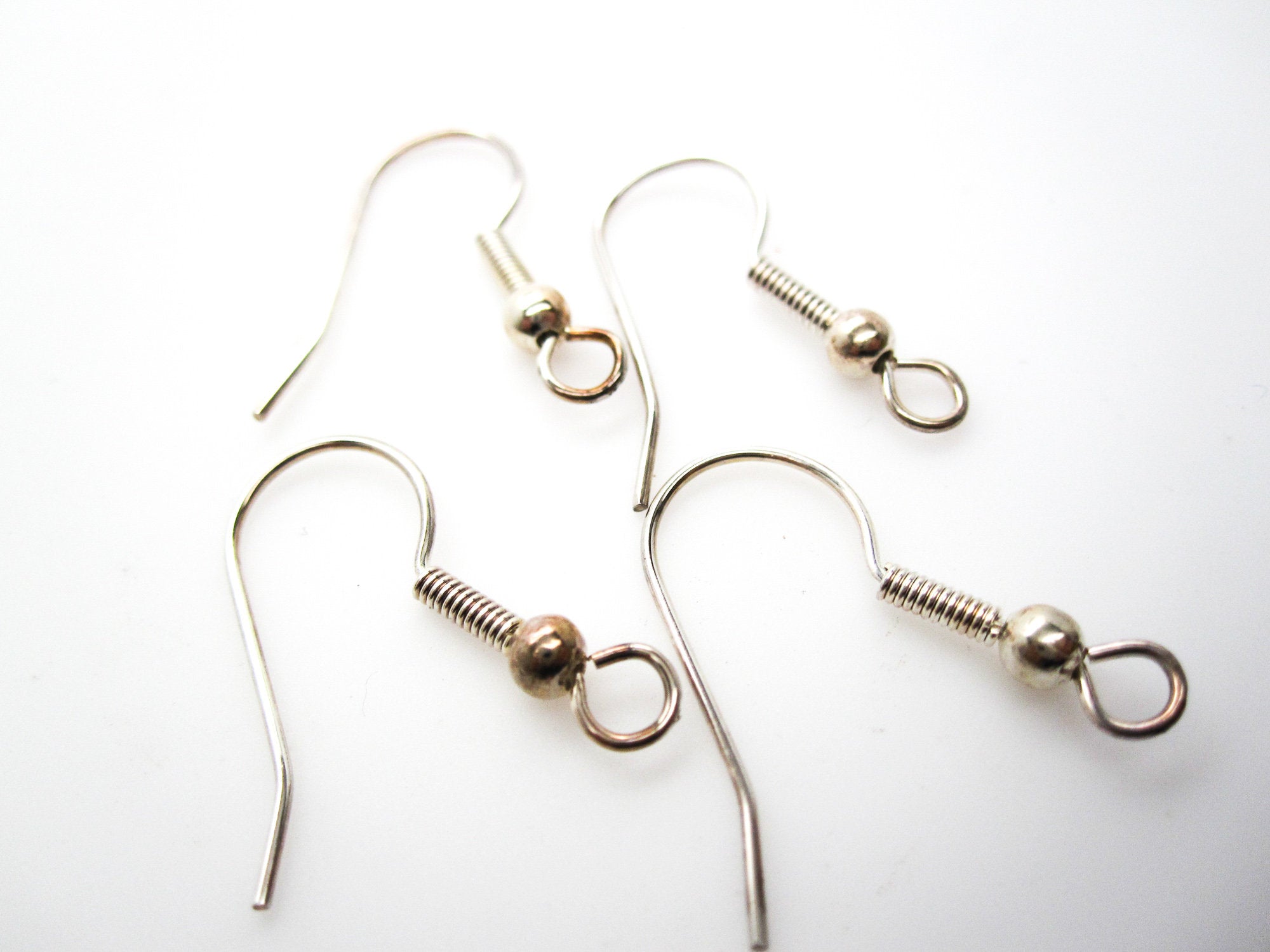 Ear Wires Sterling Silver French Ear Wires Fish Hooks, 41% OFF