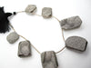 Druzy Quartz Beads Top