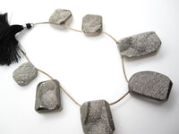Druzy Quartz Beads Top
