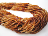 Grossular Garnet Beads