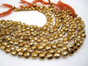 Pyrite Crystal Beads