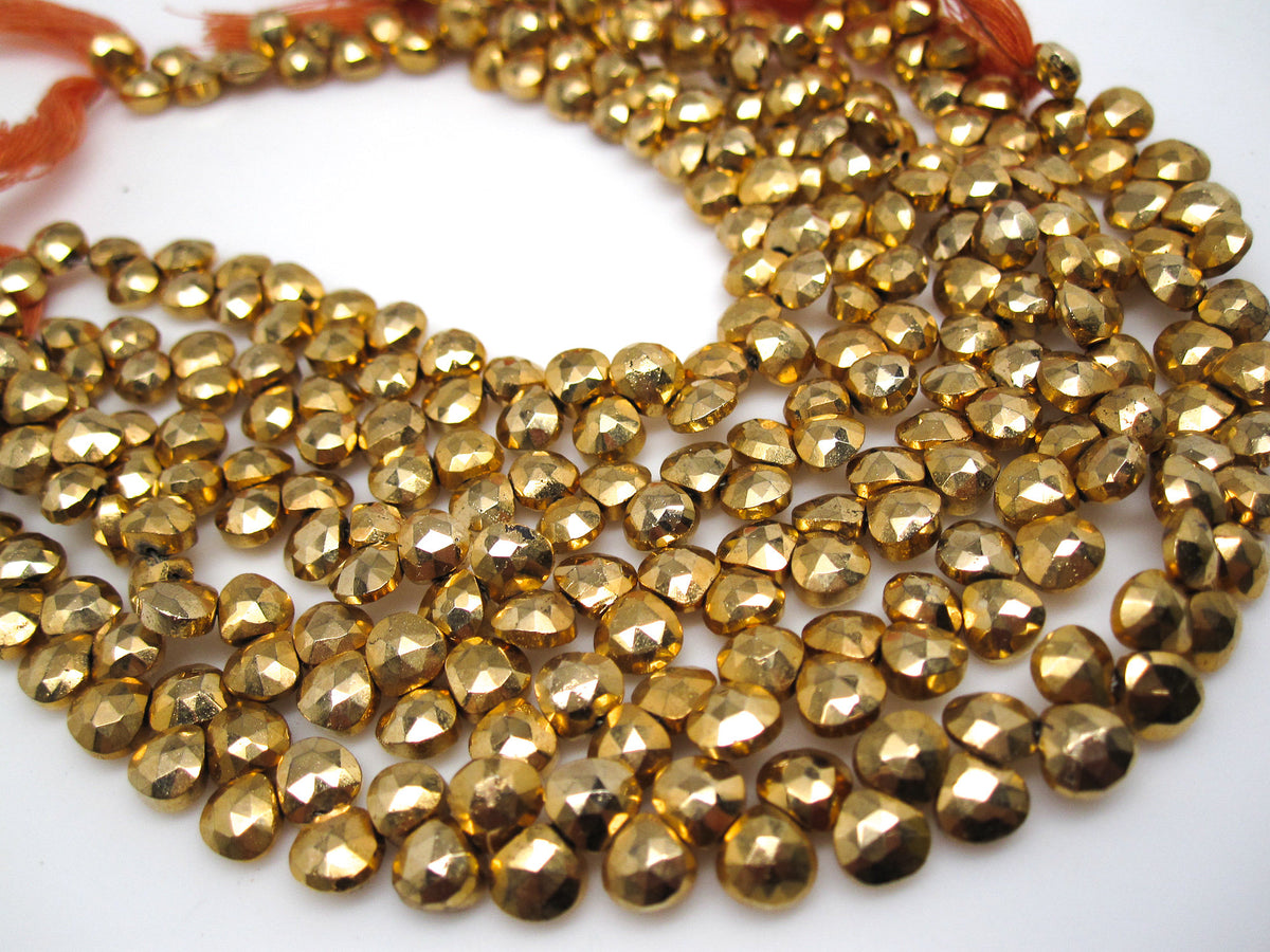Pyrite Beads