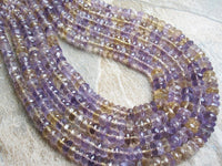 Ametrine Stone Side