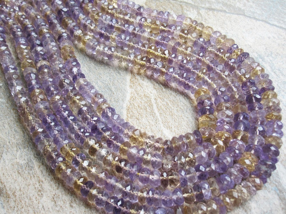 Amethyst Beads, Polished Natural Amethyst Slice, Amethyst Pendants