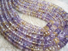 Ametrine Gemstone Rondelles