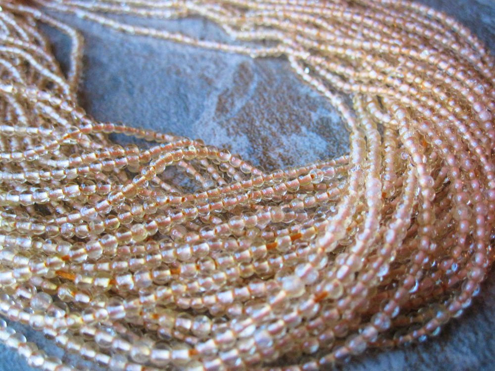 Citrine Gemstone Beads