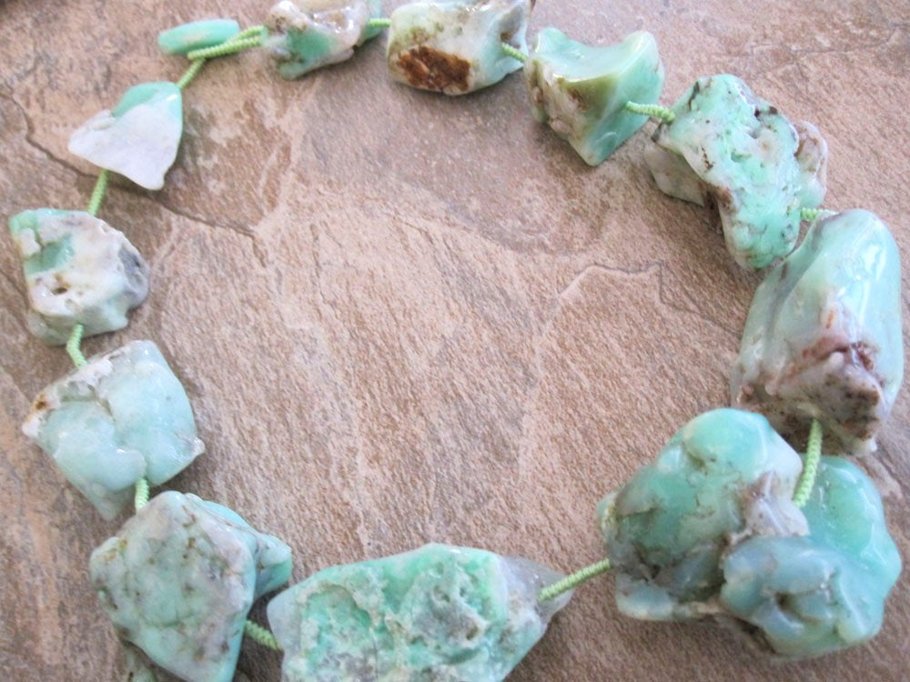 Chrysoprase Beads