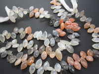 Moonstone Beads Drops