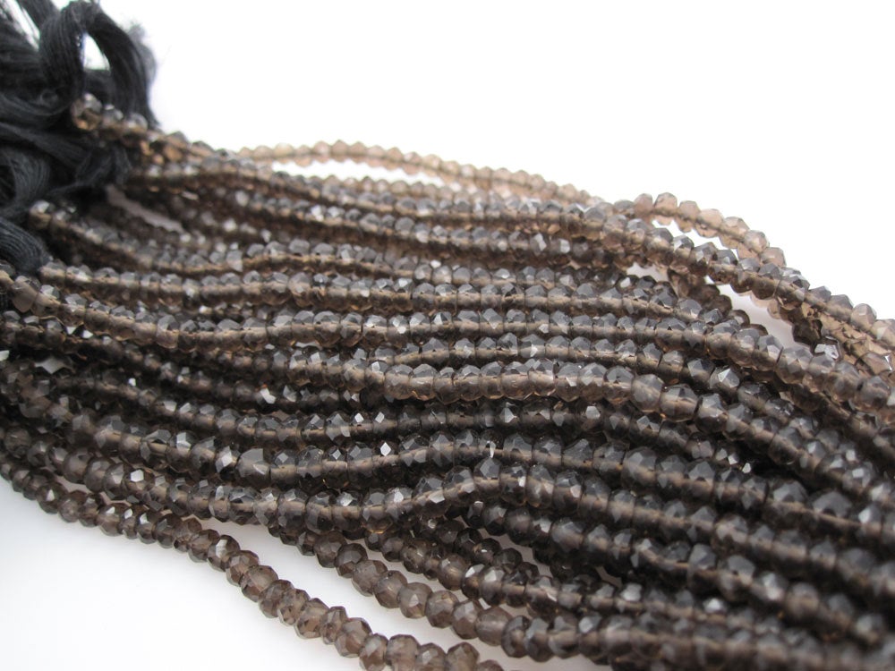 Smoky Quartz Beads