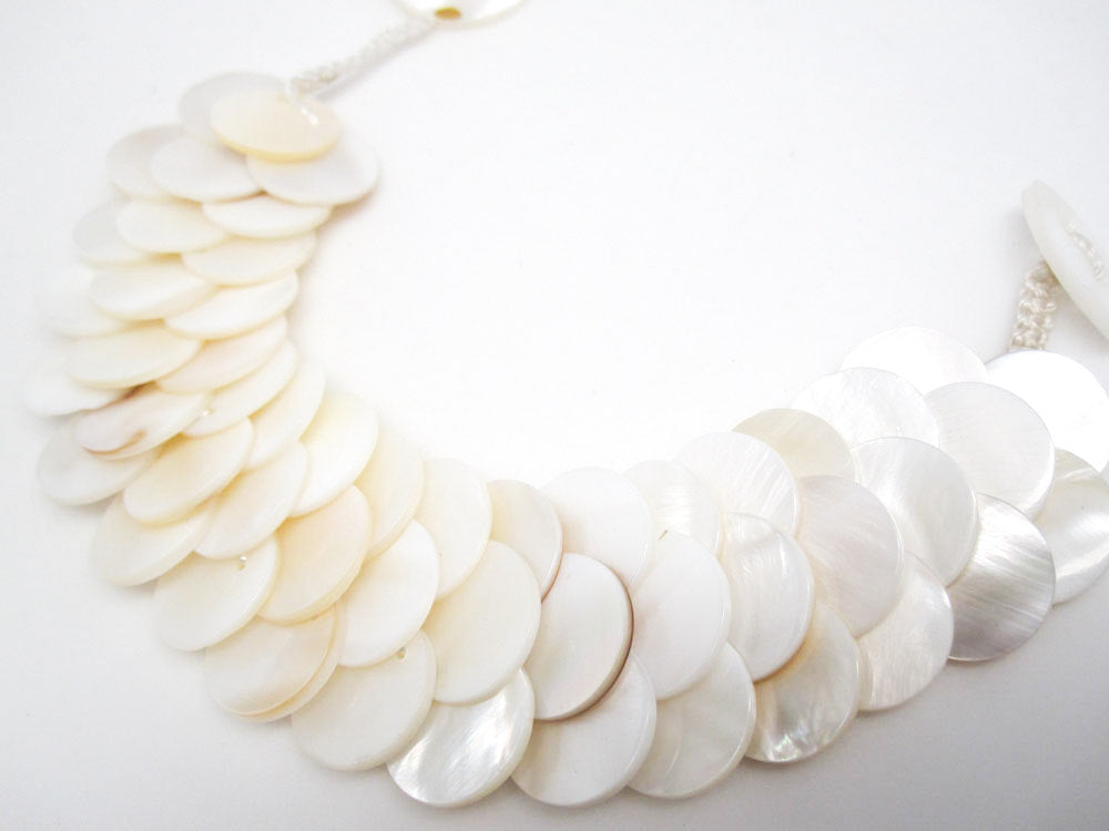 Mother of Pearl Bracelet Side